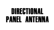DIRECTIONAL--PANEL--ANTENNA