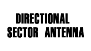 DIRECTIONAL--SECTOR--ANTENNA
