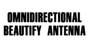 OMNIDIRECTIONAL--BEAUTIFY--ANTENNA