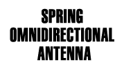 SPRING-OMNIDIRECTIONAL-ANTENNA